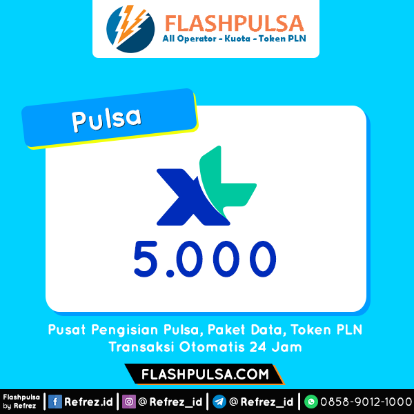 Pulsa XL Pulsa - XL 5.000