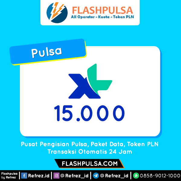 Pulsa XL Pulsa - XL 15.000