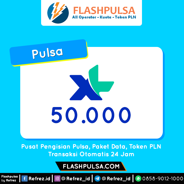 Pulsa XL Pulsa - XL 50.000