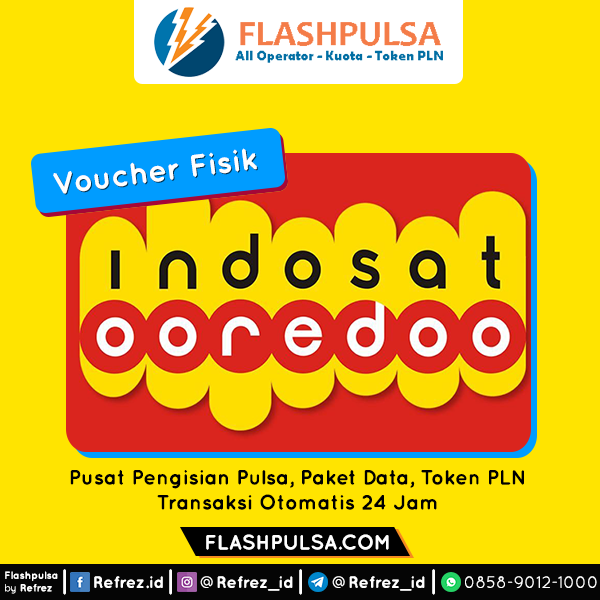 Voucher DATA Indosat Data Unlimited Voucher - VOUCER UNLIMITED 10GB